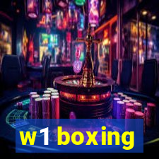 w1 boxing